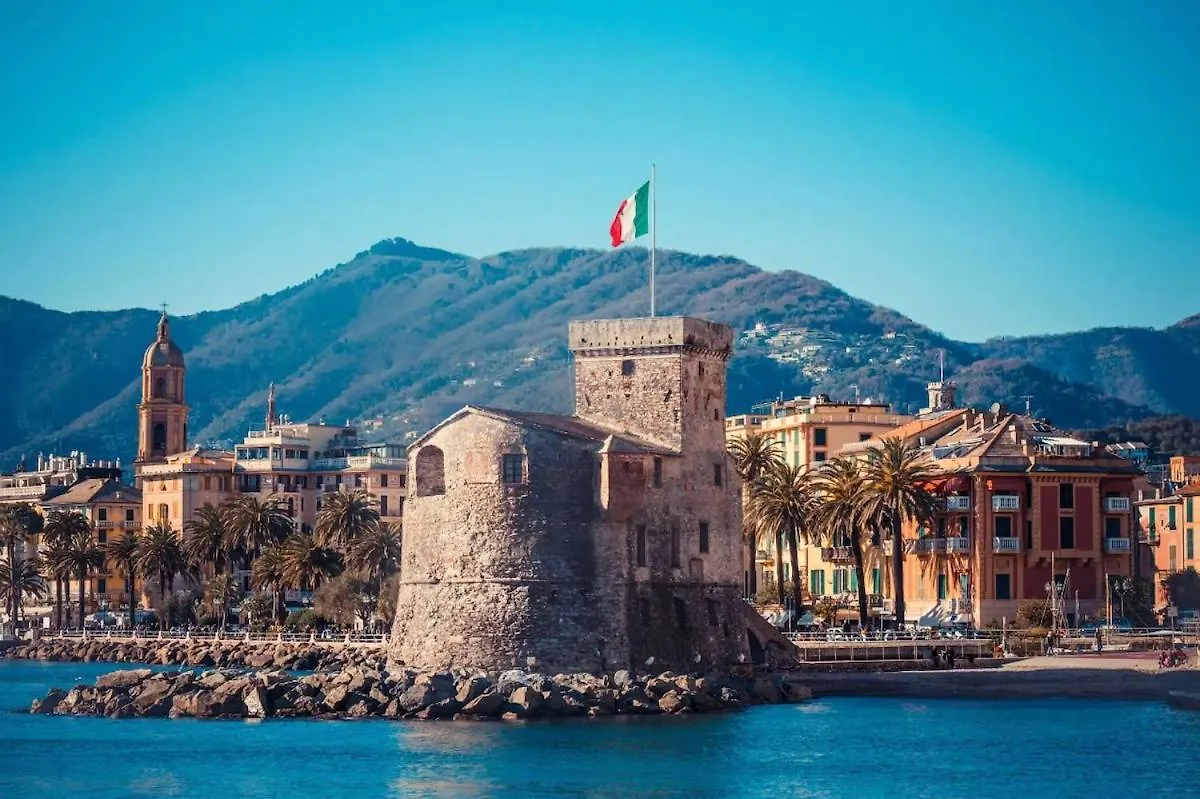 Portofino Relax - Close To The Sea -Free Parking Rapallo Italy